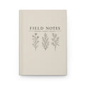 Field Notes hardcover journal | botanical sketch notebook, matte cover