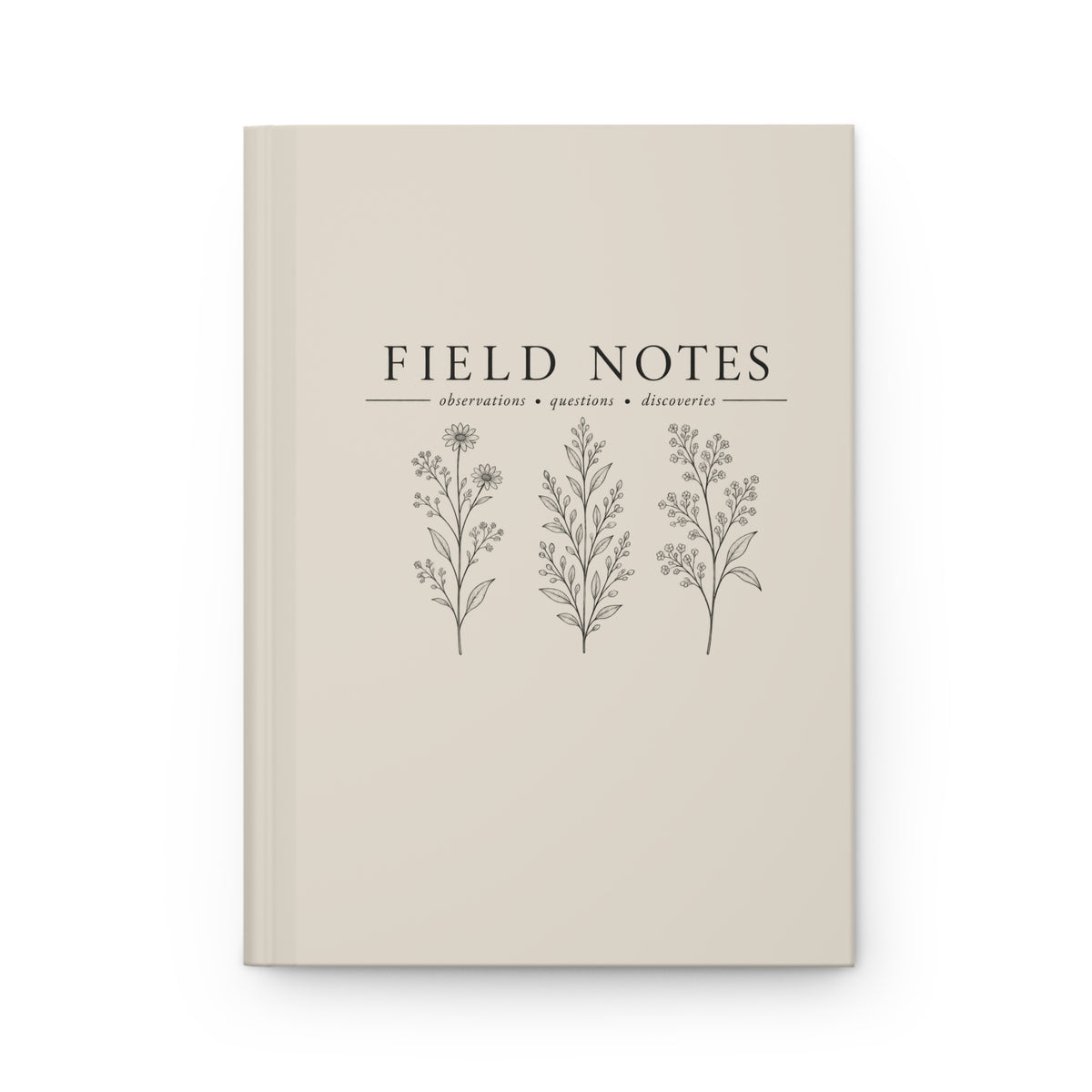 Field Notes hardcover journal | botanical sketch notebook, matte cover