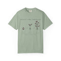 Trust the Process Plant Growth Illustration T-Shirt | Seed to Flower Tee
