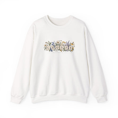 CHONPS Elements of Life Sweatshirt, Biology Teacher Sweatshirt, Science Teacher Gift, Botanical Science Crewneck