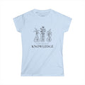 Plant Seeds of Knowledge Shirt | Science Teacher T-Shirt | Biology Teacher Gift | Botanical Teacher Tee | Cute Science Teacher Shirt